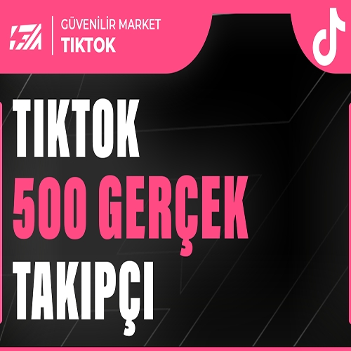  500 Tiktok Takipçi - KEŞFET ETKİLİ